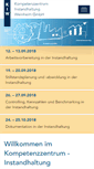 Mobile Screenshot of kiw-instandhaltung.de